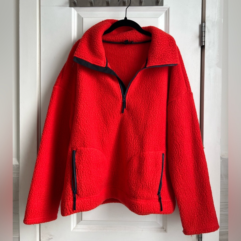 J. Crew - L - Fleece Half Zip